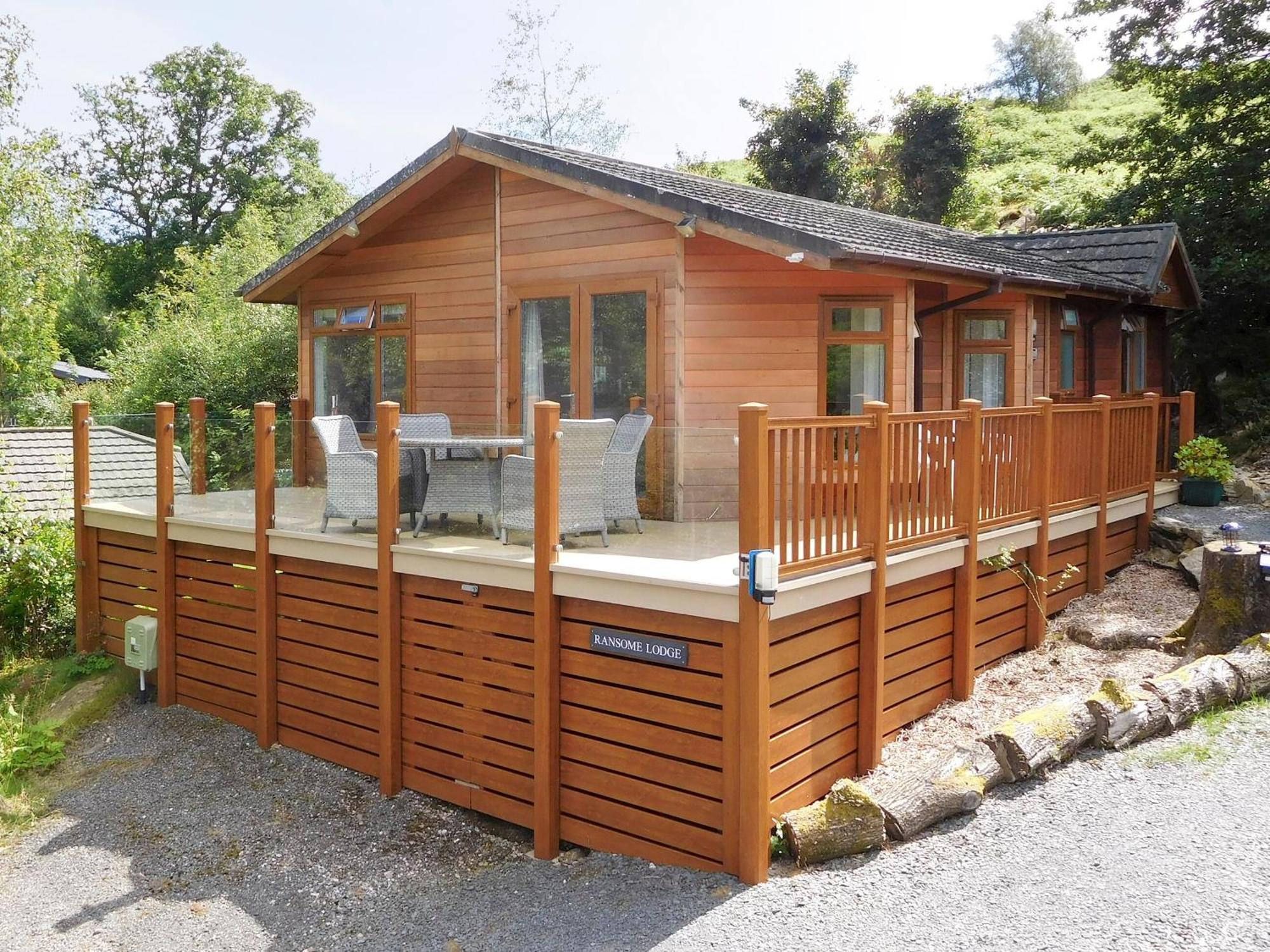 Ransome Lodge High Nibthwaite Zewnętrze zdjęcie